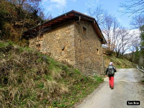 Por los valles de Zurea  (Valle del Teso-Valle de San Bras)