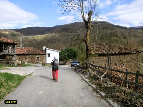 Por los valles de Zurea  (Valle del Teso-Valle de San Bras)