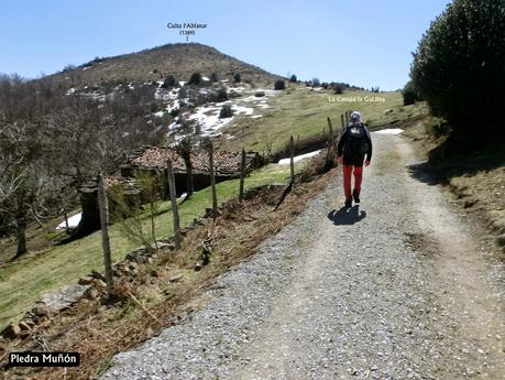 Por los valles de Zurea  (Valle del Teso-Valle de San Bras)