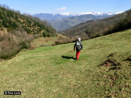 Por los valles de Zurea  (Valle del Teso-Valle de San Bras)