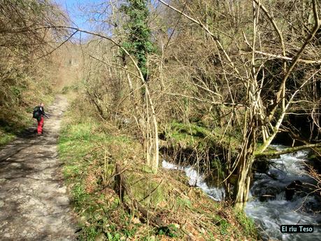 Por los valles de Zurea  (Valle del Teso-Valle de San Bras)