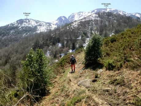 Por los valles de Zurea  (Valle del Teso-Valle de San Bras)