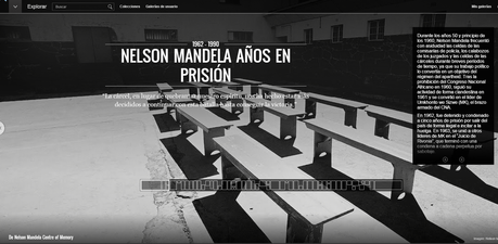 Visita virtual a la cárcel de Nelson Mandela