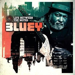 Life Between The Notes es el segundo disco de Bluey Maunick