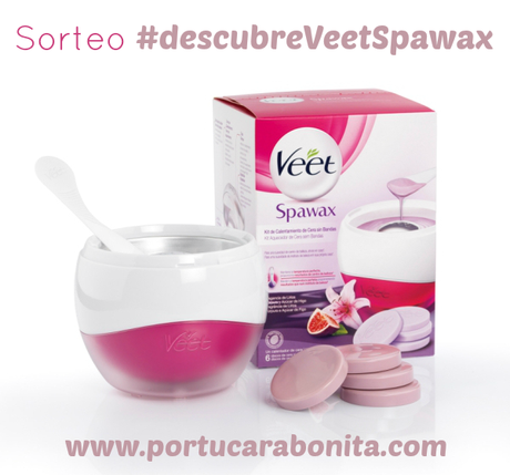 sorteo Veet consigue gratis la nueva Veet Spawax