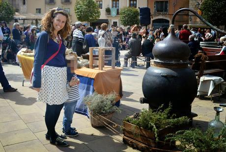 Falda improvisada Falda improvisada