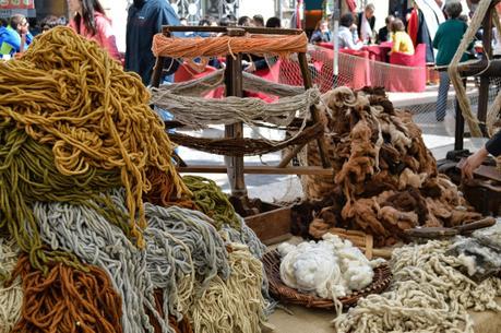 Falda improvisada Falda improvisada