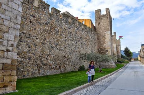 Falda improvisada Falda improvisada