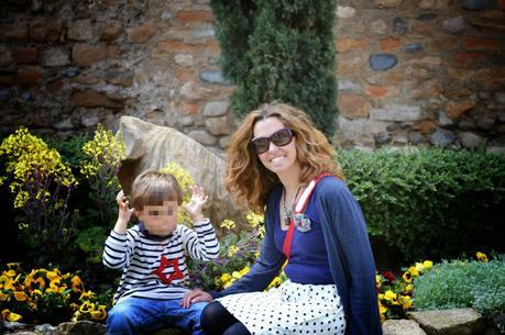 Falda improvisada Falda improvisada