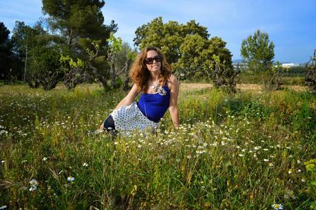 Falda improvisada Falda improvisada