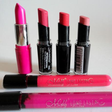 Mis favoritos: labiales de primavera