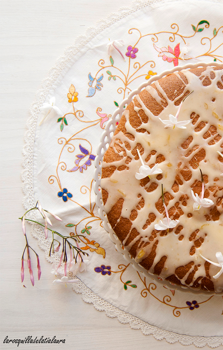 BIZCOCHO FRANCÉS A LA NARANJA (Gâteau à l'orange)