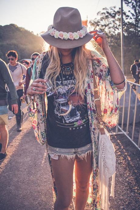 Inspiración para el festival de coachella