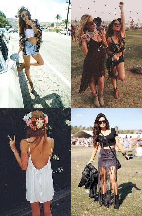 Inspiración para el festival de coachella