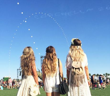 Inspiración para el festival de coachella