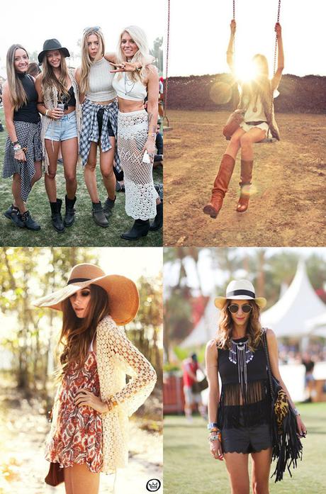 Inspiración para el festival de coachella