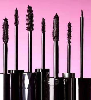 Eligiendo máscara de pestañas