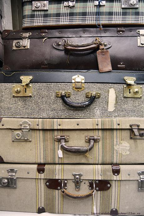 Maletas vintage en Madrid