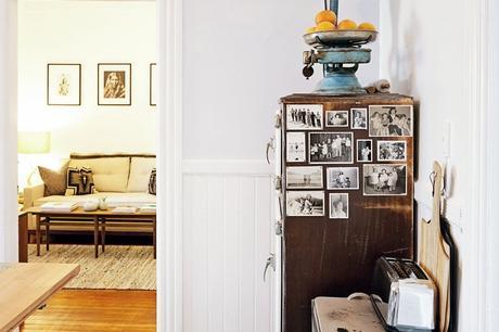 Vivienda Vintage, Industrial y moderna con un toque del sudoeste