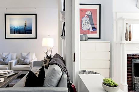 Vivienda Vintage, Industrial y moderna con un toque del sudoeste