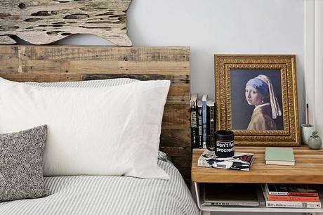 Vivienda Vintage, Industrial y moderna con un toque del sudoeste