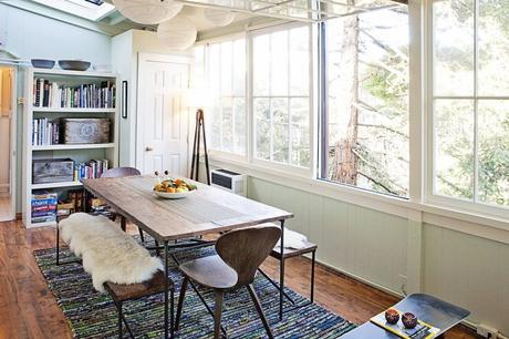 Vivienda Vintage, Industrial y moderna con un toque del sudoeste