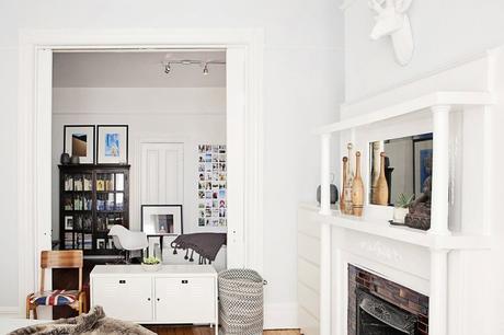 Vivienda Vintage, Industrial y moderna con un toque del sudoeste