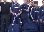 viaje compartido entre cadetes Celta Depor Zaragoza (Video)