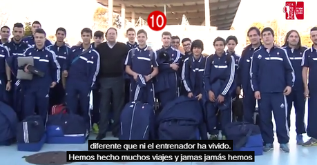 El viaje compartido entre cadetes de Celta y Depor a Zaragoza (Video)