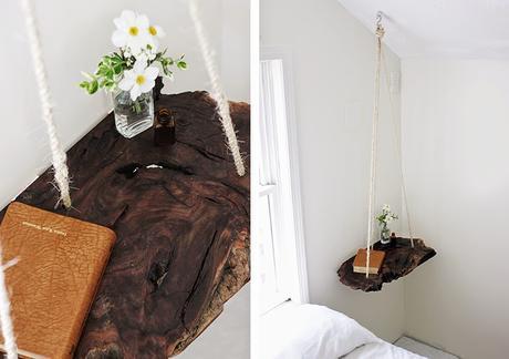 Diy mesa colgante de madera | DEF Deco - Decorar en familia1