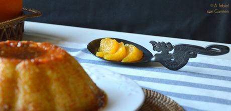 Flan de Naranja