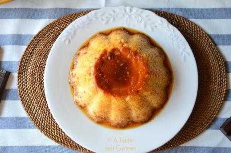 Flan de Naranja