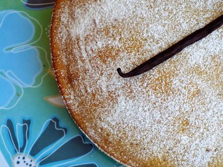 BIZCOCHO DE NATILLAS CASERAS DE VAINILLA