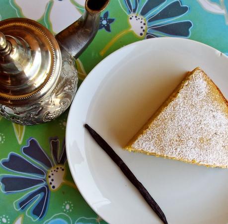 BIZCOCHO DE NATILLAS CASERAS DE VAINILLA