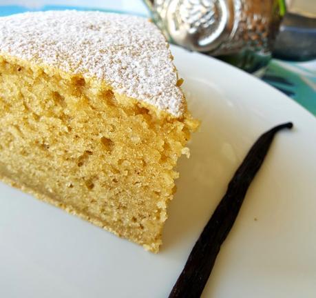 BIZCOCHO DE NATILLAS CASERAS DE VAINILLA