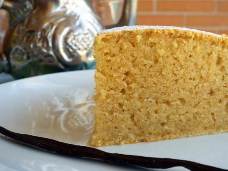 BIZCOCHO DE NATILLAS CASERAS DE VAINILLA