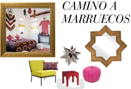 Camino a Marruecos