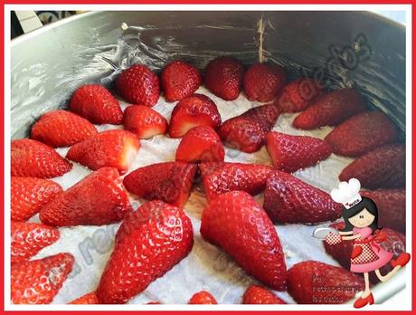 *Flognarde de fresas (thermomix)