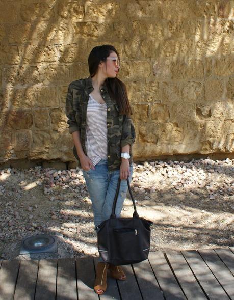 Look Chaqueta Militar