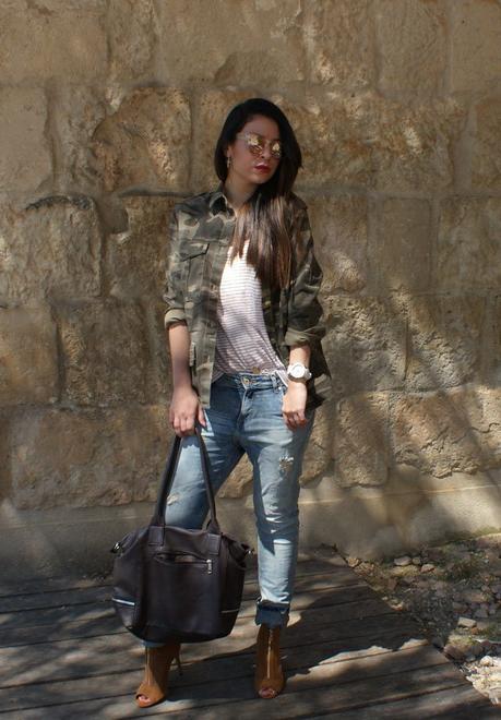 Look Chaqueta Militar