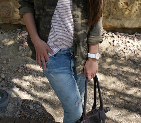 Look Chaqueta Militar