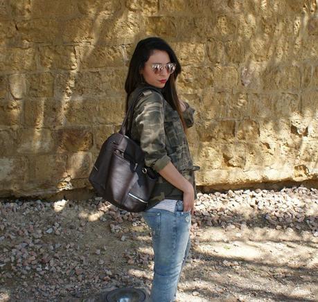 Look Chaqueta Militar