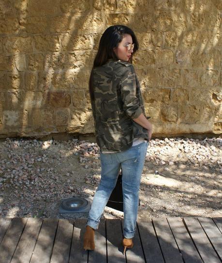 Look Chaqueta Militar