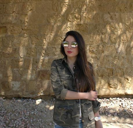 Look Chaqueta Militar