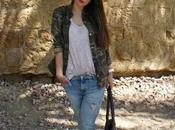 Look Chaqueta Militar