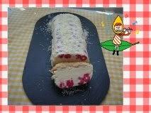 TARTA DE CHOCOLATE Y FRANBUESAS