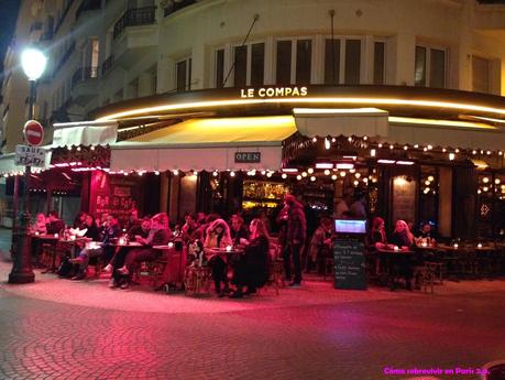 Le Compas, rue Montorgueil.
