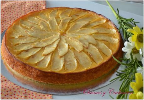 Tarta de Manzana de Carmela