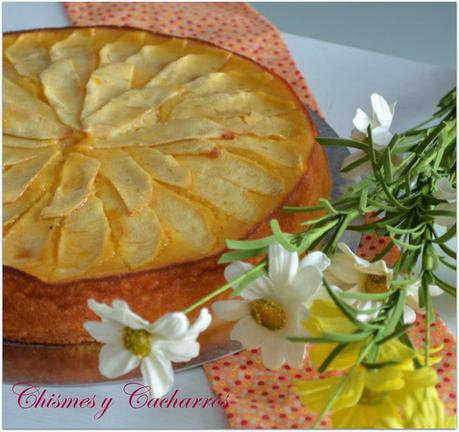 Tarta de Manzana de Carmela
