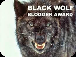Premio BLACK WOLF BLOGGER AWARD